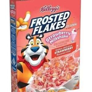 Kellogg's Frosted Flakes Strawberry Milkshake cereal (CH) (Copy)