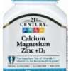 21Cent Calcium magnesium Zinc +D3 -(90st)