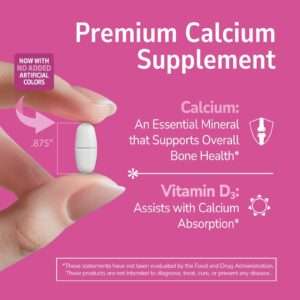 Calcium 600+D3 - (75st) 21Cent - Afbeelding 2