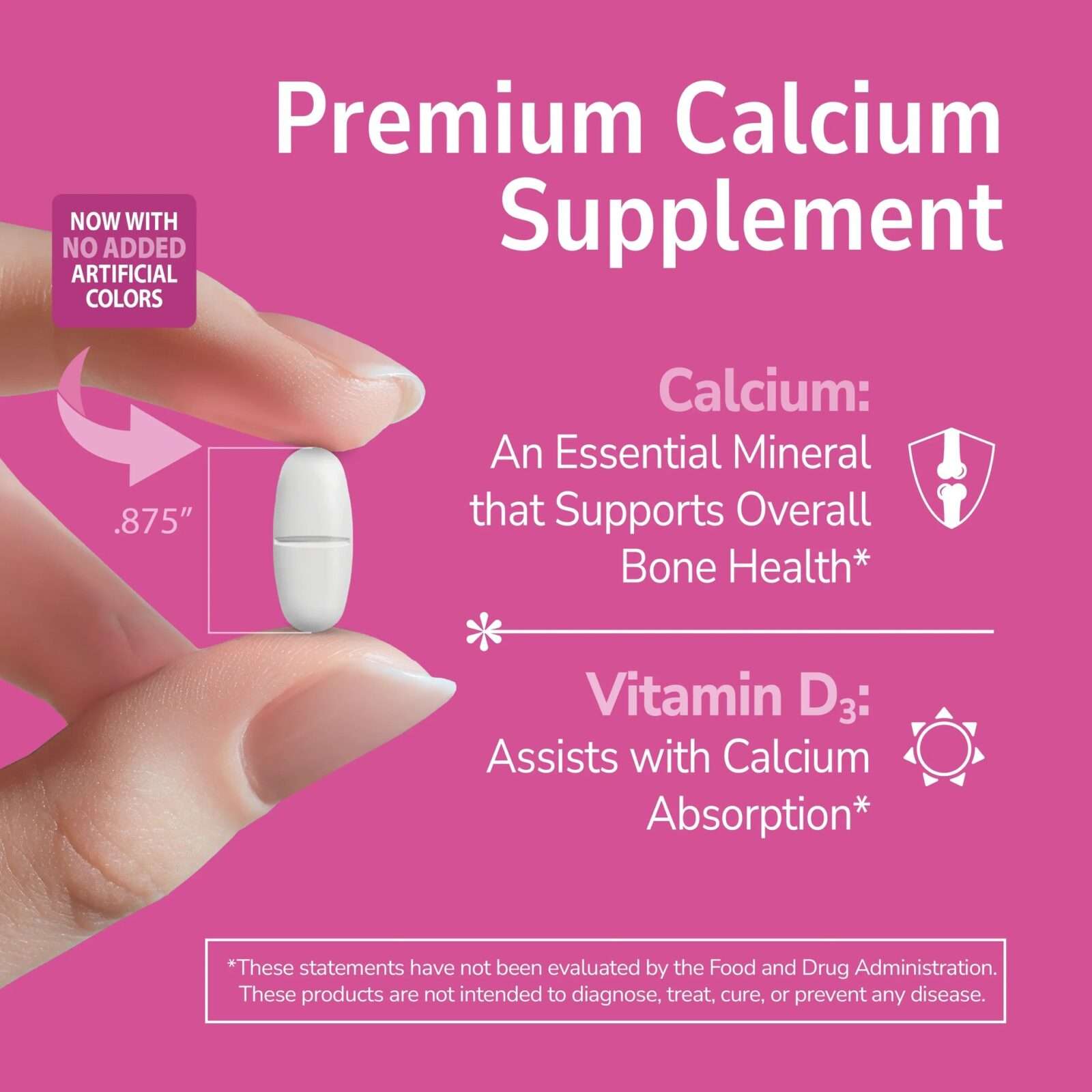 Calcium 600+D3 - (75st) 21Cent - Afbeelding 2