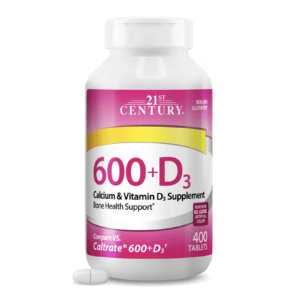 Calcium 600+D3 - (75st) 21Cent - Afbeelding 3