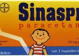 PARACETAMOL 120 MG KAUWTABLETTEN-20