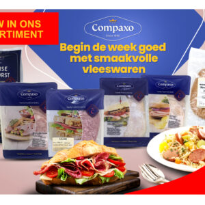 Palingworst  Compaxo (8 X125 gram) (Sub)