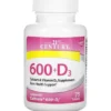 Calcium 600+D3 – (75st) 21Cent
