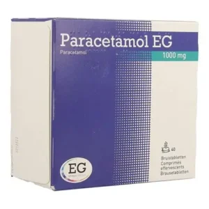 PARACETAMOL 1000MG TABLETTEN