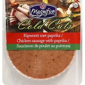 Kipworst met paprika Magnifico 150 gram (Gbm)