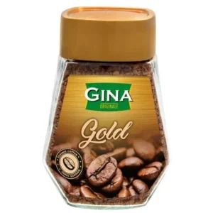 Gina  Gold koffie  100 & 200 gram (Gbm)
