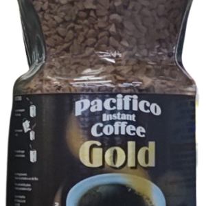 Pacifico INSTANT COFFEE GOLD 100gram (Gbm)