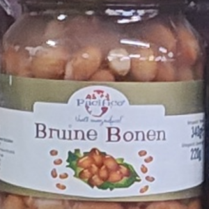 Pacifico Bruine bonen 340 gr (Gbm)