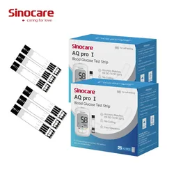 Sinocare blood glucose test Strip 50st