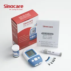 Sinocare blood glucose monitoring Meter