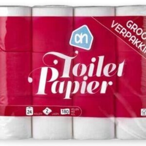 AH TOILET PAPIER 2-Laags 24 rollen
