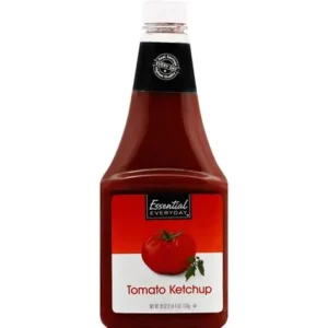 Essential Everyday Tomato Ketchup Knijpfles 450 gr  (CH)