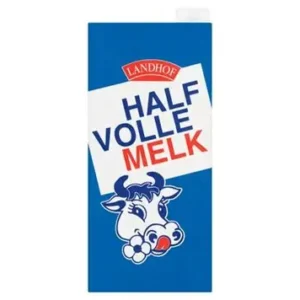 Landhof Halfvolle melk 1 liter  (Gbm)