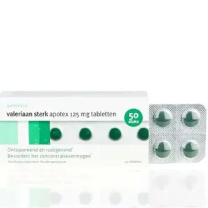 VALERIAANEXTRACT EXTRA STERK 125MG TABLETTEN-50