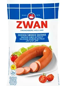 Zwan chicken smoked sausage (Gbm)
