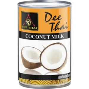 Dee thai coconut milk 5-7% (12x400ml) Sub