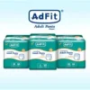 Adfit adult diapers 6 pakken van 10 stuks M_L_XL_XXL (Sub)