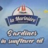 La MARINIERE Sardines zonnebloem olie 125 Gr (Sub)