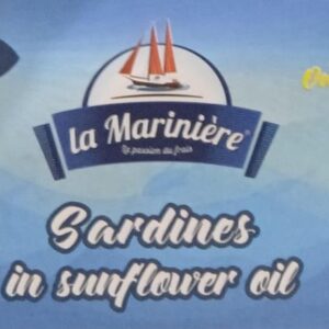 La MARINIERE Sardines zonnebloem olie 125 Gr (Sub)