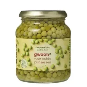 Gwoon Erwtjes & Worteltjes klein 190Gr (CH)