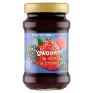Gwoon Bos vruchten Jam 450Gr (Ch)