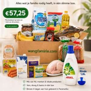 Verwen start pakket 57,25€  ( Voeg zelf extra producten toe indien gewenst)