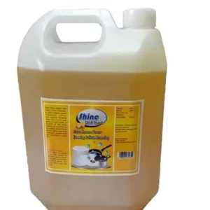 Shine afwasmiddel lemon power 4l (SUB)