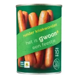 GWOON RUND KNAKWORST (CH)