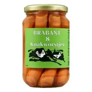 BRABANT KNAKWORST 8 STUKS (CH)