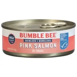 BUMBLE BEE PINK SALMON- Wilde Zalm 5 oz (142g)