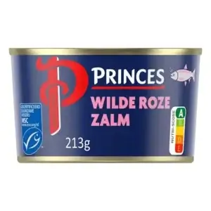 Princes Wilde Rode Zalm 213 gr (C)