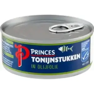 Princes tonijn moot in Olijf olie160 gr (C)
