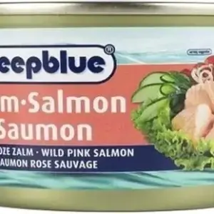 Deep Blue Zalm 5 oz (142g)