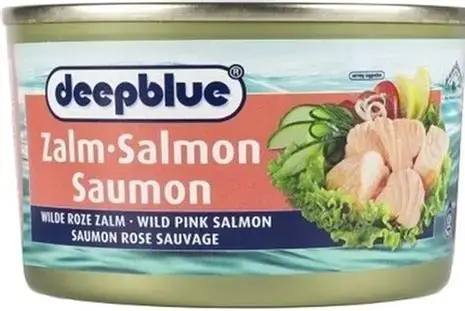 Deep Blue Zalm 5 oz (142g)