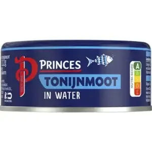 Princes tonijn moot in water 160 gr (C)
