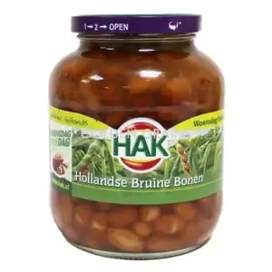 HAK BRUINE BONEN (CH)