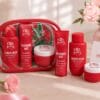 Sol Beauty Verzorgingsset Rood