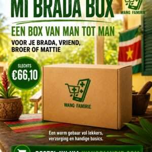 Mi Brada Pakket- 66,10 euro