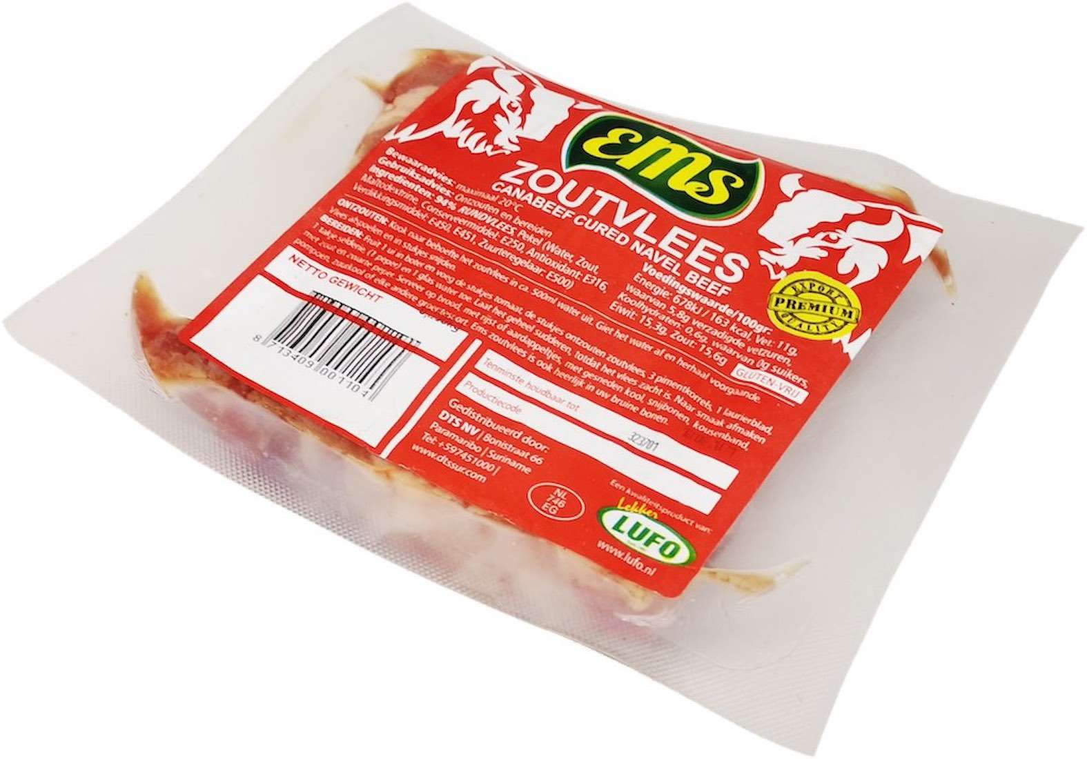 EMS Zoutvlees 200g (Gb)