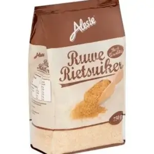 Alesie Bruine Rietsuiker  750gr