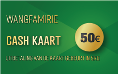 Wangfamirie Cash Kaart