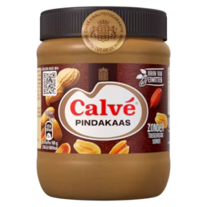 Calvé  Pindakaas Klassiek 350 gr (peanut butter).(CI)