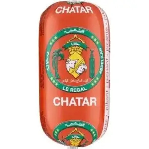 Chatar rund halal boterham worst  280 gr (Gs)