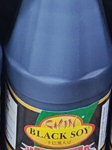 CHIN BLACK SOY Soya saus 500ml (Gb)
