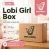 Wang Famirie Lobi Girl Box liefdevol verwenpakket voor haar in Suriname