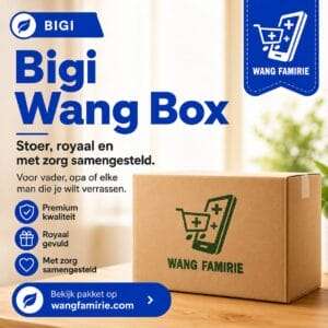 Wang Famirie bigi wang box zorgpakket voor broer, man of vader naar Suriname sturen