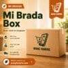 Wang Famirie Mi Brada Box zorgpakket voor broer, man of vader in Suriname