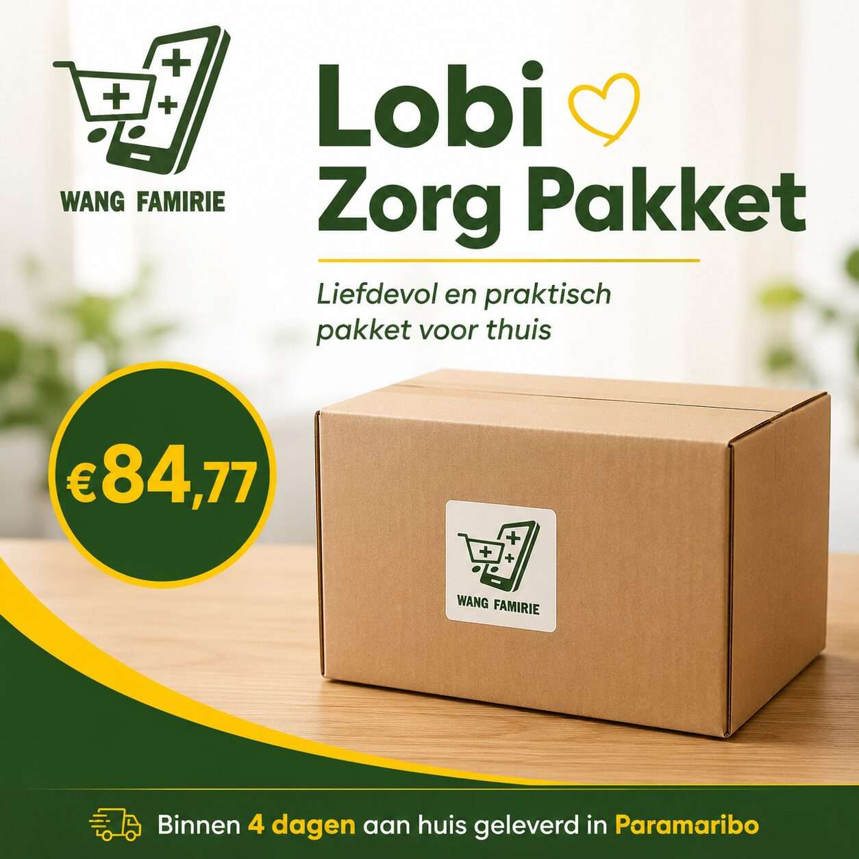 Lobi Zorg Pakket €84,77