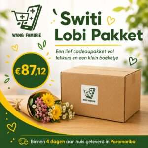 Switi Lobi Pakket- €87,12